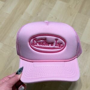 Victoria's Secret Light Pink Mesh Hat